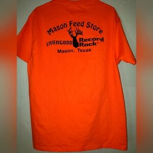 Mason Feed Store T-Shirt Large